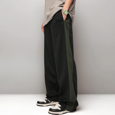 GRECIILOOKS Men's Loose Mid Rise Casual Trousers Pants | Regular | Sports Stylish Track Pant