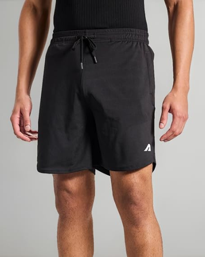 Boldfit Shorts for Men Lightweight Gym Shorts for Men Workout Sports Short for man Breathable Activewear Short for man Gym, Yoga, Running, Cycling Sportswear for Boys