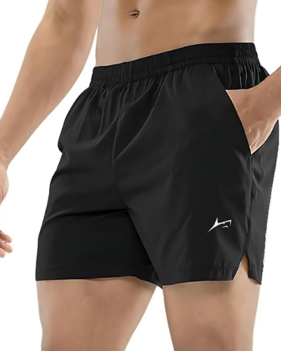 PROSHARX Men’s Shorts with Quick Dry Tech | Athletic Anti-Wicking Lightweight Shorts for Sports, Running & Gym