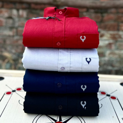 Premium Cotton Full Sleeve Shirt