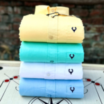 Classic Regular Fit Cotton Shirt