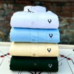 Smart Fit Cotton Shirt