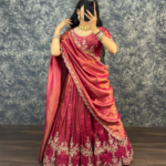 Premium Designer Embroidered Lehenga