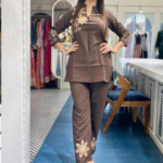 Premium Cotton Embroidered Co-Ord Set