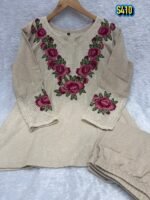 Multi Embroidery Thread Work - Image 4