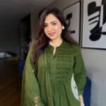 Green Velly Pure Cotton Suit Set